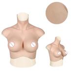 Siliconen borsten plus size cup C tm cup H, Ophalen of Verzenden, Nieuw