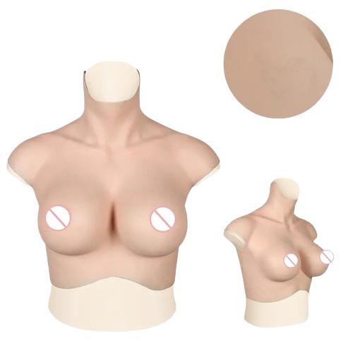 Siliconen borsten plus size cup C tm cup H, Hobby en Vrije tijd, Kostuums, Theaterbenodigdheden en LARP, Nieuw, Ophalen of Verzenden