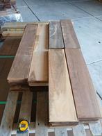 B-keus Ipé vlonderplanken, terrasplanken, 21*145 mm 60/90cm, Tuin en Terras, Ophalen, Nieuw, Hout