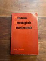 Astrologisch Tabellenboek Jack F. Chandu, Ophalen of Verzenden, Gelezen, Astrologie, Achtergrond en Informatie