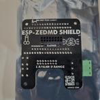 ESP32 met ZeDMD Shield  voor 128x32 DMD, Ophalen of Verzenden, Nieuw