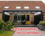 ‼️Actie! Veranda/ Serre met Glazen Schuifwanden / Schuifpui, Tuin en Terras, Overkappingen, Ophalen of Verzenden, Nieuw, Serre