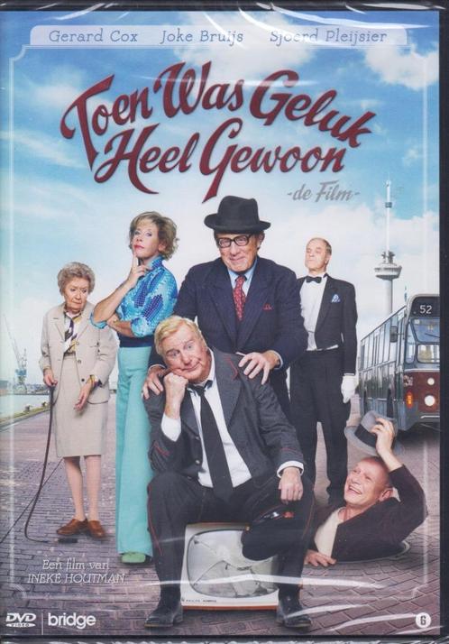Toen Was Geluk Heel Gewoon ( Cox/Bruijs/Pleijsier )(De Film), Cd's en Dvd's, Dvd's | Nederlandstalig, Nieuw in verpakking, Komedie