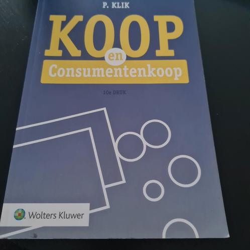 Koop en Consumentenkoop, Boeken, Studieboeken en Cursussen, Zo goed als nieuw, Ophalen of Verzenden