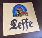 LEFFE  reclamebord je, Ophalen of Verzenden, Zo goed als nieuw, Reclamebord, Plaat of Schild, Overige merken