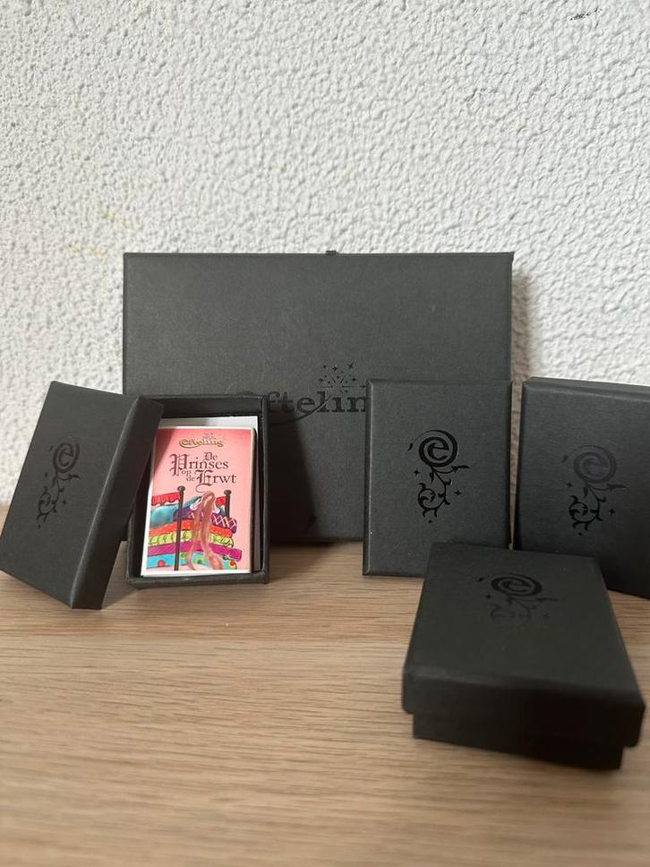 Efteling matchbook - efteling juweeltjes, Verzamelen, Efteling, Zo goed als nieuw, Overige typen, Ophalen of Verzenden