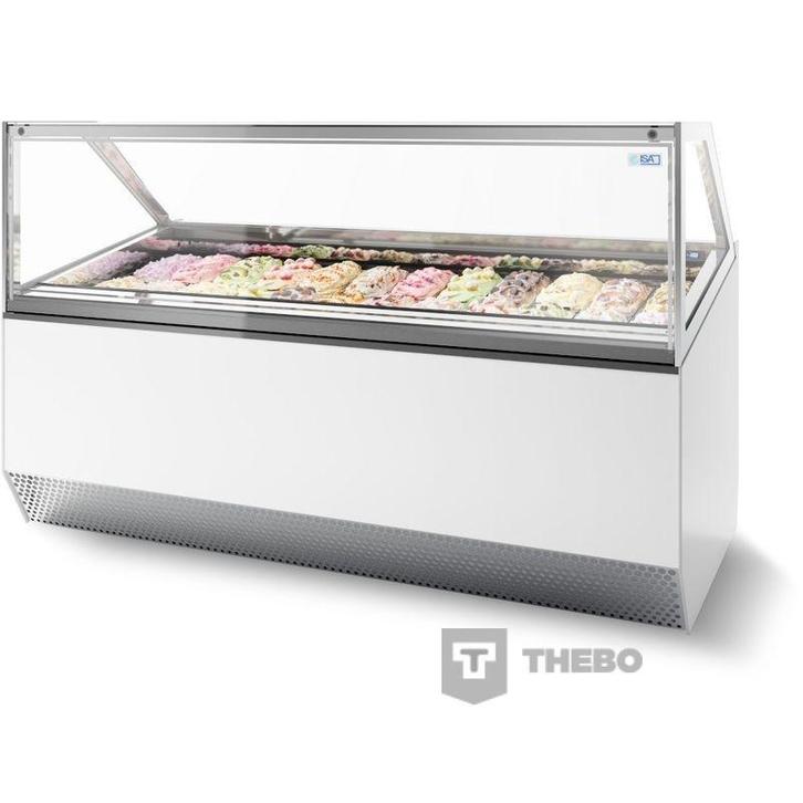 ISA Millennium Gelato ST 190 – Zan (Garantie tot April), Zakelijke goederen, Horeca | Keukenapparatuur, Koelen en Vriezen, Ophalen