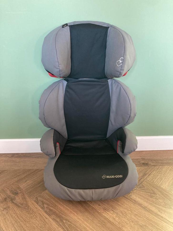 Maxi-cosi Rodi SPS zwart/grijs, Kinderen en Baby's, Autostoeltjes, Gebruikt, Maxi-Cosi, 15 t/m 36 kg, Autogordel, Afneembare rugleuning