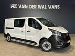 Opel VIVARO 1.6 CDTI 122pk L2H1 Dubbele cabine Euro6 Airco, Auto's, Bestelauto's, 1598 cc, Diesel, Opel, Bedrijf