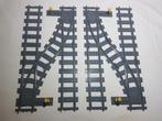 Wissels RC lego trein rails 60238, 7895, 7996 MOD (1), Ophalen of Verzenden, Zo goed als nieuw, Losse stenen, Lego