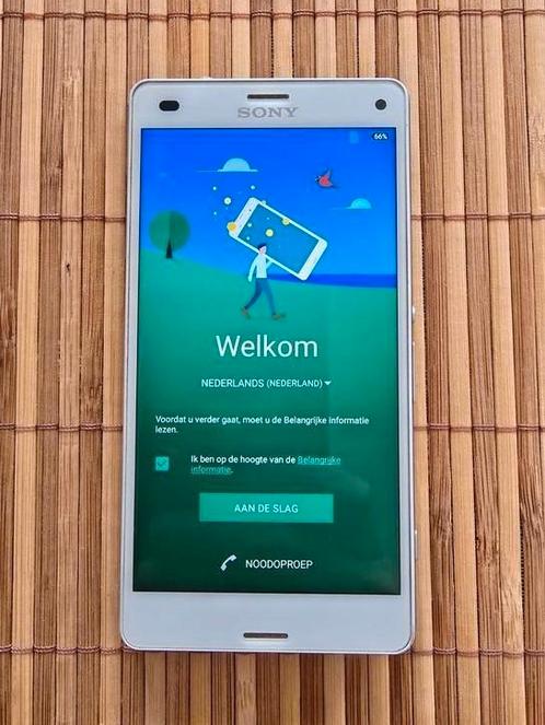 SONY Xperia Z3 Compact (touchscreen stuk), Telecommunicatie, Mobiele telefoons | Sony, Gebruikt, Zonder abonnement, Zonder simlock