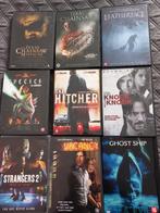 HORROR FILMS OP DVD (75 titels!), Cd's en Dvd's, Dvd's | Horror, Boxset, Gore, Ophalen of Verzenden, Vanaf 12 jaar