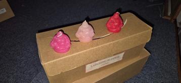 Laughing Buddha Candles - lachende buddha kaarsen ca. 150 st beschikbaar voor biedingen