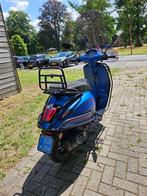 Vespa Sprint Griller Thriller prachtig blauw 50cc, Zo goed als nieuw, Ophalen