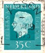 39084 Hooghalen 1975 DrHotel Mulder Gelopen met postzegel, Ophalen of Verzenden, 1960 tot 1980, Gelopen, Drenthe