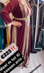 marokkaanse takschita caftan sari abaya dubai gala jellaba, Kleding | Dames, Jurken, Nieuw, Maat 42/44 (L), Ophalen of Verzenden