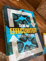 Zicht op Effectiviteit - Handboek Jeugdzorg, Ophalen of Verzenden, Zo goed als nieuw, Non-fictie