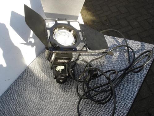 Hedler Turbo Video lamp in goede staat, Audio, Tv en Foto, Professionele Audio-, Tv- en Video-apparatuur, Gebruikt, Video, Ophalen of Verzenden