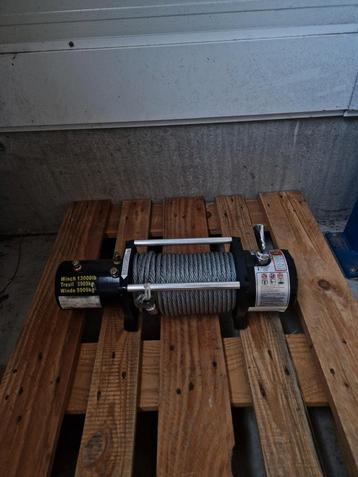 elektrische lier, 13000lb  beschikbaar voor biedingen