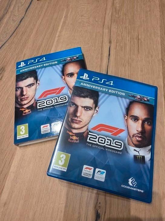 F1 2019: Anniversary Edition (PS4), Spelcomputers en Games, Games | Sony PlayStation 4, Zo goed als nieuw, Racen en Vliegen, 1 speler