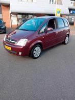 Opel Meriva 1.6 16V 2004 Rood nieuwe apk!, 65 €/maand, Stof, 4 cilinders, 100 pk