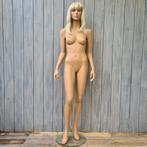 etalagepop dame Hans Boodt mannequins met blonde pruik, Ophalen of Verzenden, Zo goed als nieuw, Paspop