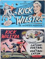 Kick Wilstra, Meerdere stripboeken, Ophalen of Verzenden, Gelezen, Henk Sprenger