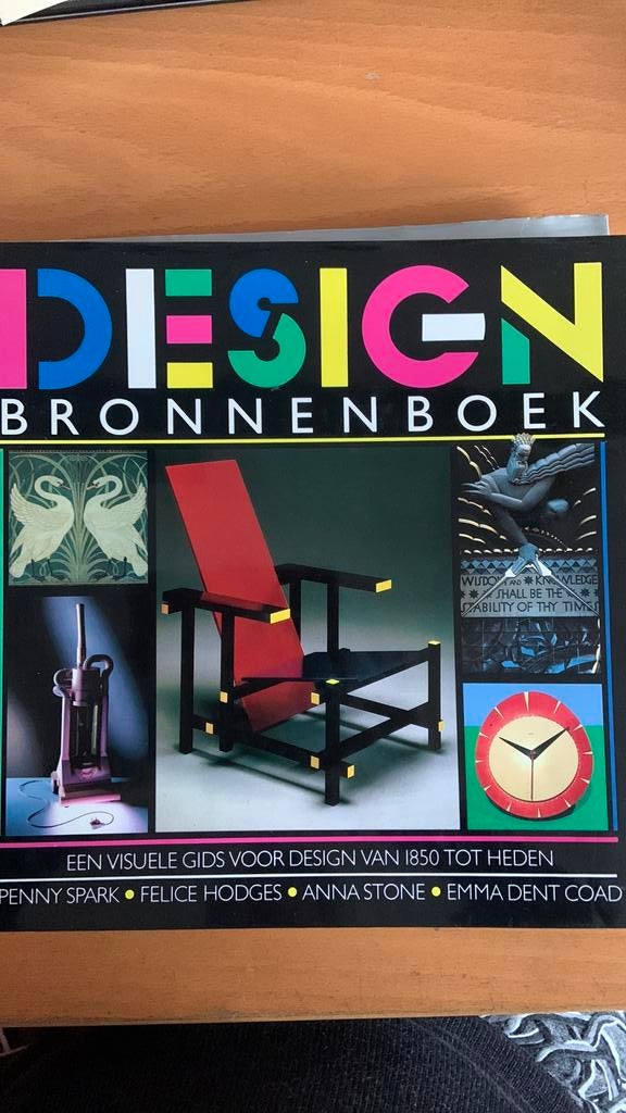 Design bronnenboek, Ophalen of Verzenden, Zo goed als nieuw, Overige onderwerpen