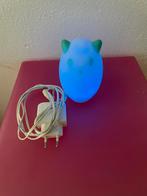 Leuk Nachtlampje dat verandert van kleur, Ophalen of Verzenden, Zo goed als nieuw, Lamp