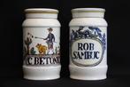 Apothekers potten, Spanje, ca..1920, Ophalen of Verzenden