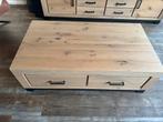 Te koop blank eiken salontafel, Huis en Inrichting, Tafels | Salontafels, Ophalen, 100 tot 150 cm, 50 tot 100 cm, Zo goed als nieuw