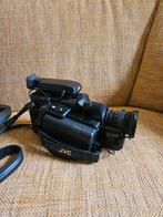 Vintage JVC super vhs videocamera compleet, Camera, JVC, Zo goed als nieuw, Ophalen