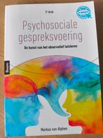 Markus van Alphen - Psychosociale gespreksvoering, Ophalen of Verzenden, Zo goed als nieuw, Markus van Alphen