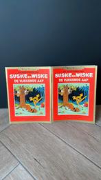 2x suske en wiske de vliegende aap strip klassiek, Verzamelen, Stripfiguren, Ophalen of Verzenden, Suske en Wiske, Zo goed als nieuw