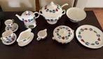 Boerenbont servies, Ophalen