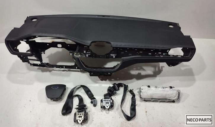 FORD FOCUS MK4 AIRBAG AIRBAGSET DASHBOARD ALLES LEVERBAAR !, Auto-onderdelen, Dashboard en Schakelaars, Ford, Gebruikt, Ophalen of Verzenden