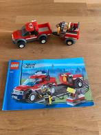 Lego City 7942 - Brandweer, Ophalen of Verzenden, Zo goed als nieuw, Complete set, Lego