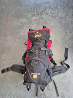 Backpack reistas rugzak, Ophalen of Verzenden, Gebruikt, Zwart, 30 cm of meer