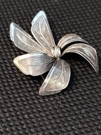 Vintage Moser & Pfeil 925 sterling zilver broche, Sieraden, Tassen en Uiterlijk, Broches, 4 tot 7 cm, Verzenden, Zo goed als nieuw