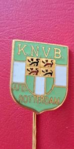 K.N.V.B. Afd Rotterdam emaille speld, Verzamelen, Ophalen of Verzenden, Zo goed als nieuw, Transport