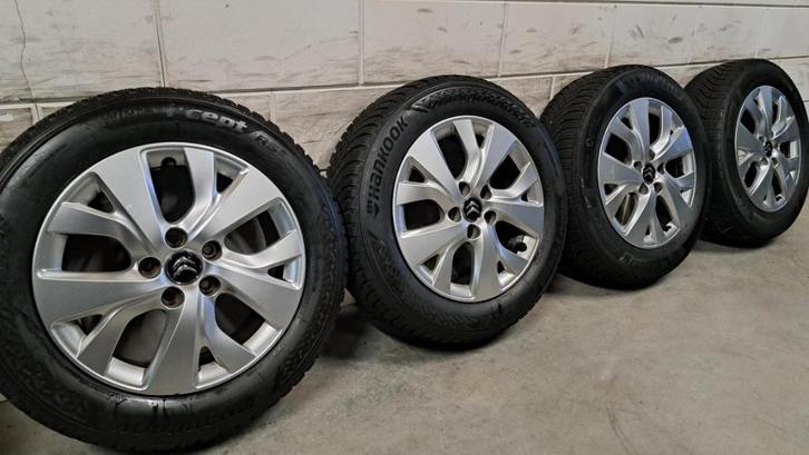 Winterbanden Citroen C4 Picasso Partner Berlingo 205/60/16, Auto-onderdelen, Banden en Velgen, Banden en Velgen, Winterbanden