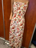 k-Design strapless jurk  M origineel zgan, Maat 38/40 (M), K-design, Wit, Ophalen of Verzenden