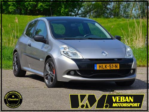 Renault Clio 2.0 RS Cup light / AX-L velgen/ Recaro / Brembo, Auto's, Renault, Bedrijf, Te koop, Clio, ABS, Airbags, Airconditioning