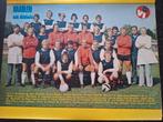 Oude poster HFC Haarlem (1976), Verzamelen, Sportartikelen en Voetbal, Ophalen of Verzenden, Zo goed als nieuw, Overige binnenlandse clubs