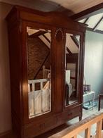 Halkast, kleerkast, Antiek en Kunst, Ophalen