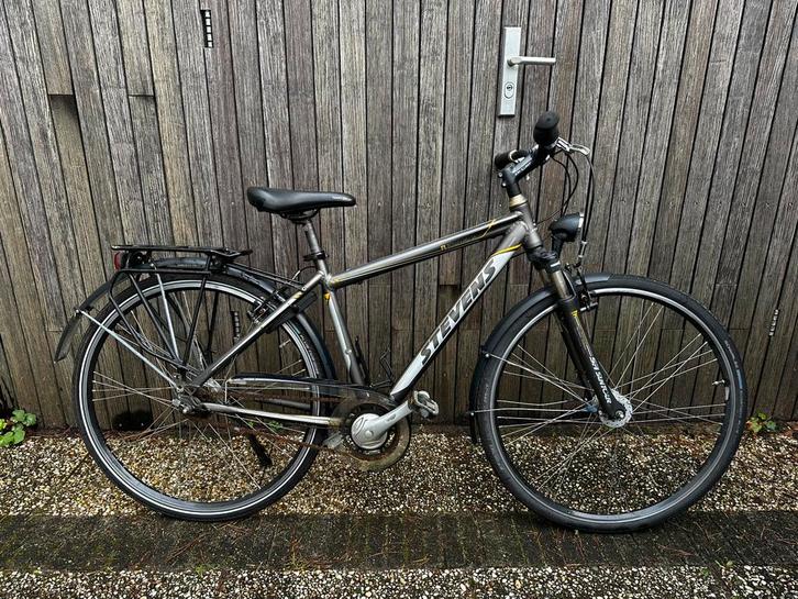 Stevens jongensfiets, Fietsen en Brommers, Fietsen | Heren | Sportfietsen en Toerfietsen, Gebruikt, Overige merken, Minder dan 10 versnellingen