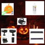 Halloween Bundel Rookmachine + Stroboscoop + Laser + BL, Verzenden, Nieuw, ., Kleur