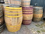 Groot wijnvat decoratie regenton bloembak palmboom, Tuin en Terras, Ouderijksweg 272 7954 DS Rouveen, Gerard Krale, 150 liter of meer
