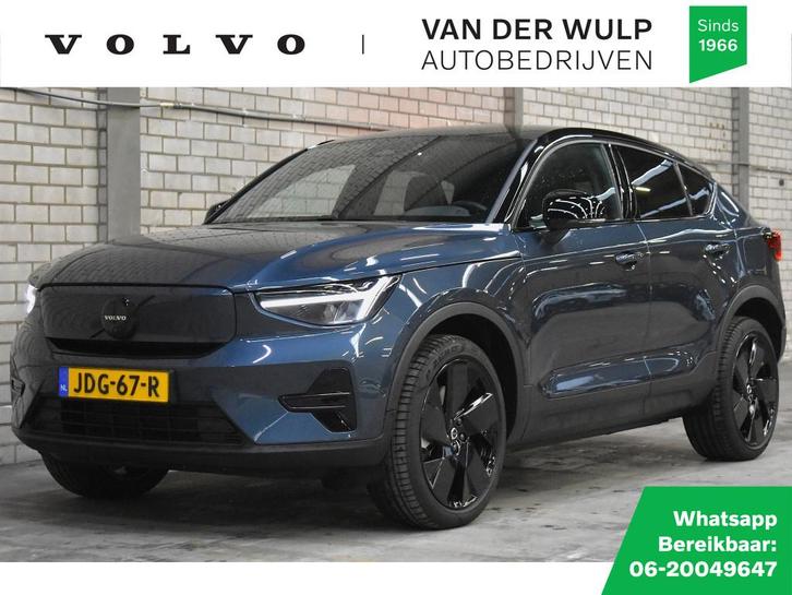 Volvo EC40 Twin Performance Ultra Black Edition 82 kWh/442PK, Auto's, Volvo, Bedrijf, Te koop, Overige modellen, 360° camera, ABS