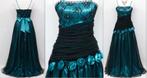 nieuwe galajurk maat 40-42 petrol, Kleding | Dames, Gelegenheidskleding, Maat 38/40 (M), Galajurk, Blauw, All2wish4
